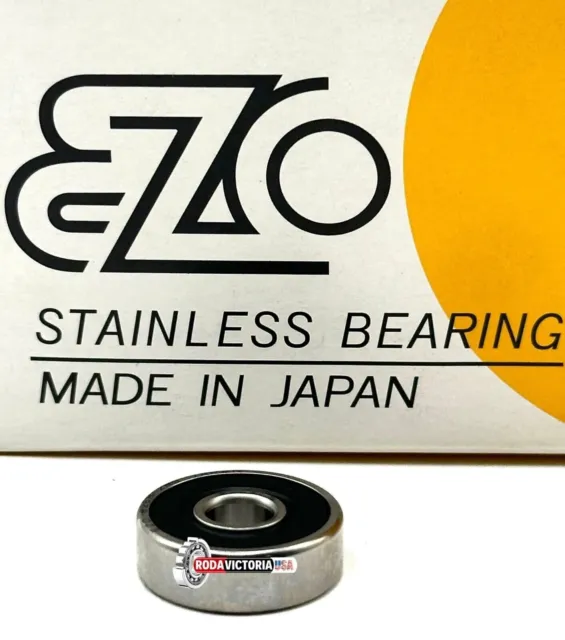 EZO S626 2RS JAPAN BALL BEARING, SEALED STAINLESS STEEL W626 2RS 6x19x6 mm