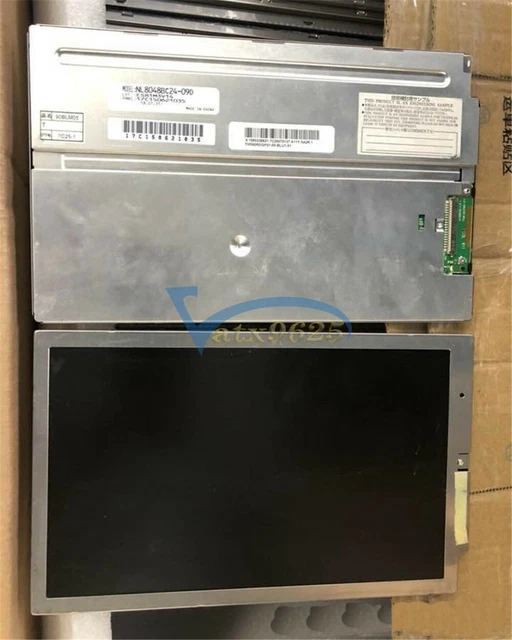 1PC 9.0" 800×480 LCD Screen Panel NEC NL8048BC24-09D