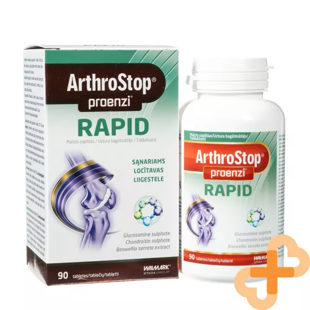 Proenzi Arthrostop Rapide Joint Santé Supplément 90 Comprimés Glucosamine