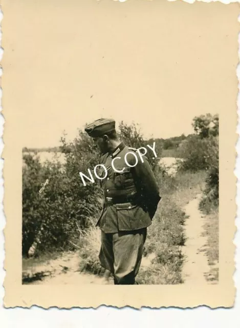 Foto WK II Wehrmacht Soldat Oberleutnant Hoglauer E1.5