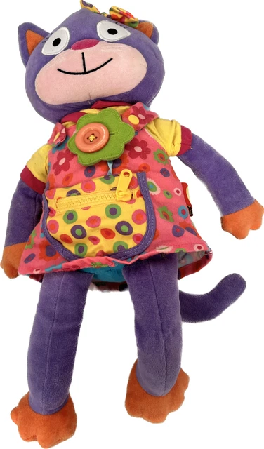 ALEX TOYS, LITTLE Hands- Learn to Dress Kitty, Plush Cat #RS £2.99 ...