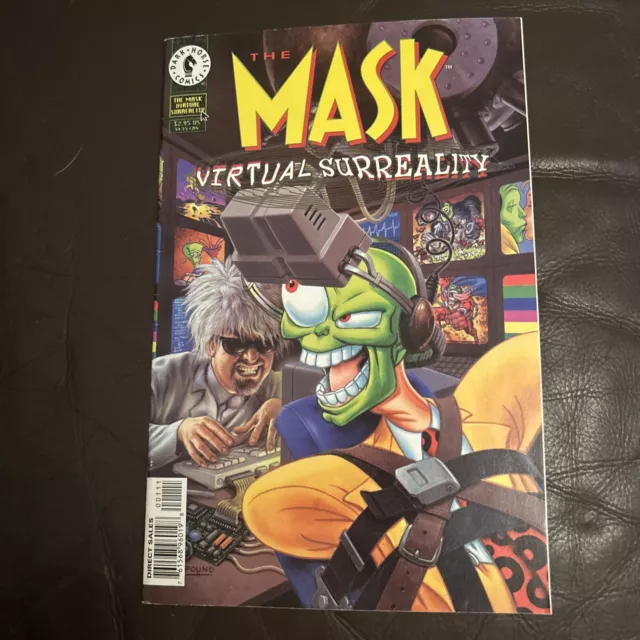 Dark Horse Comics 1997 The MASK VIRTUAL SURREALITY Issue #1 One Shot Rare