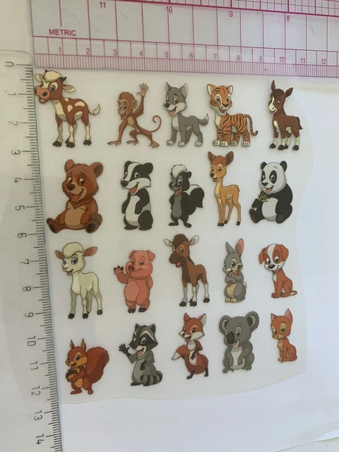 Bügelbild Tiere