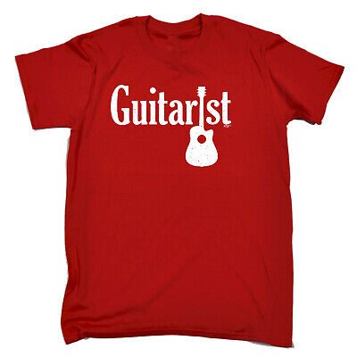 Guitarist Guitar Music - Mens Funny Novelty Tee Top Gift T Shirt T-Shirt Tshirts