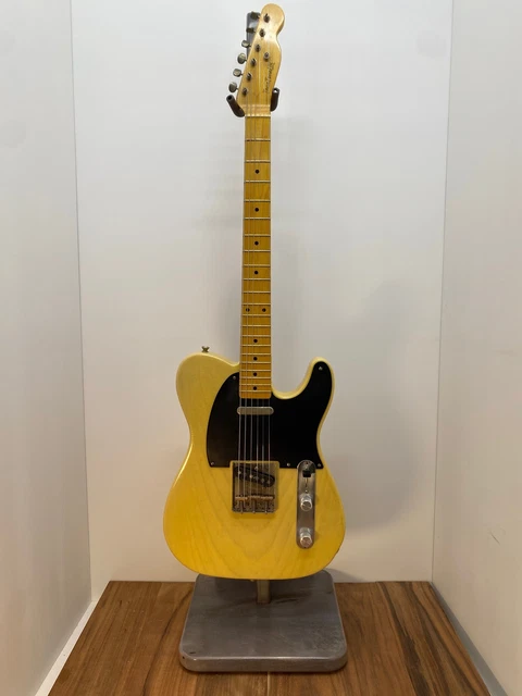TrueTone Aged Telecaster Guitar - Butterscotch Blond