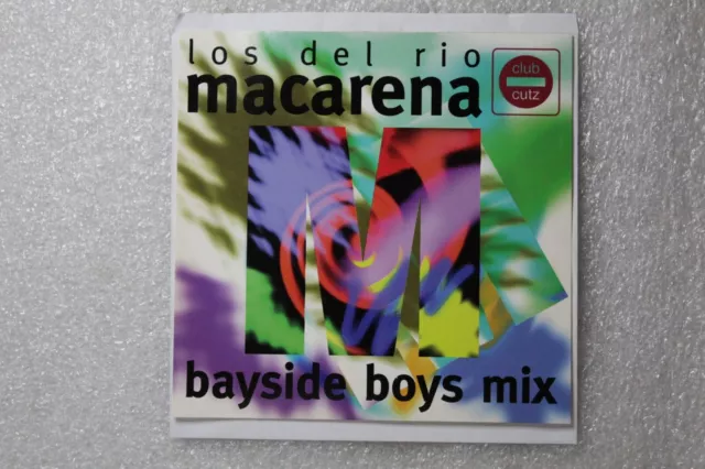 Macarena [Bayside Boys Mix] [CD] [Single] by Los del Rio (CD, Aug-1995, RCA)