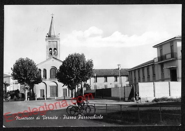 ag9211 - CARTOLINA D'EPOCA - Milano Città - Piazza Parrocchiale