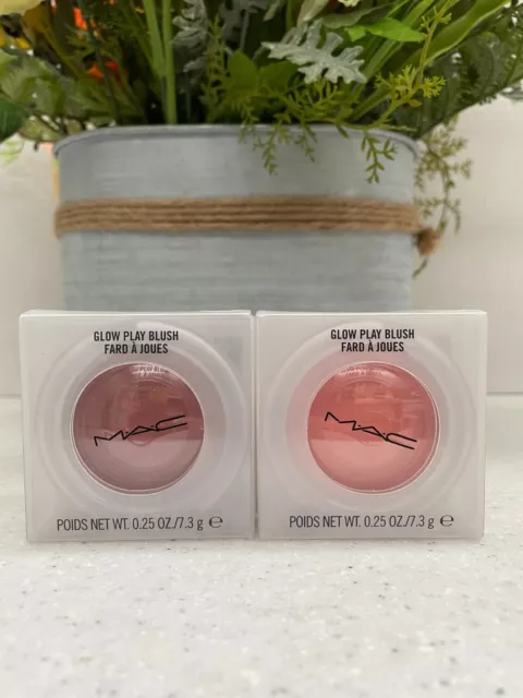 MAC Glow Play Blush (You Pick) NIB 0.25 oz / 3.5 g