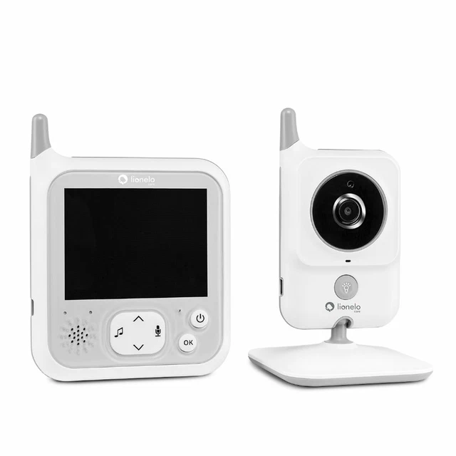 Lionelo Babyphone Bildschirm Kamera Überwachung Monitor Babyfone UNVOLLSTÄNDIG