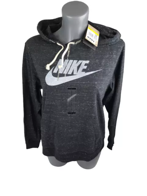 Nike Pullover Sweater Oberteil Langarmshirt Hoodie Kapuzenpullover Gr. S Damen