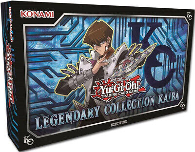 DUEL Power Hero Dragon YUGIOH Kaiba collections: Legendary ponti Ghosts NUOVO 