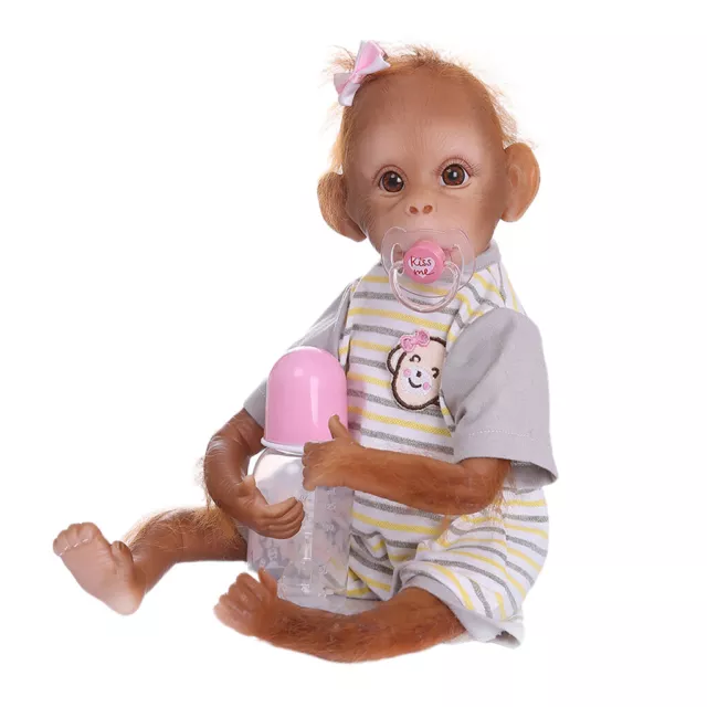 53Cm Bebê Reborn Tutti Lifelike Newborn Baby By Artists Baby Doll Girl  bonecas reborn original Birthday Gifts