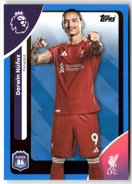 Topps UEFA EURO 2024 Sticker Blue Parallel #EURO1