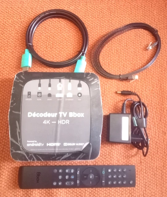 Décodeur multimédias Smart TV Box Android 7.1 X96 1G/8G avec SmartP