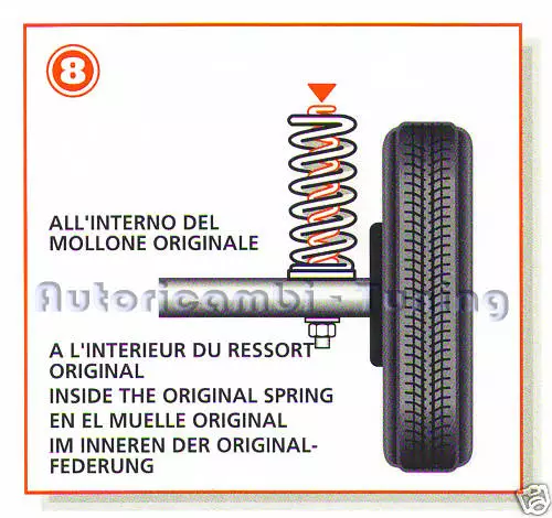 Molle Stabilizzatrici Di Carico Fiat Multipla