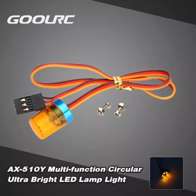 GoolRC AX-510Y Multi-function Circular Ultra Bright   R9K4