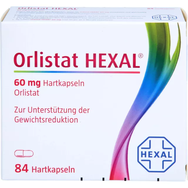 Orlistat HEXAL 60 mg Hartkapseln, 84 St. Kapseln 8982497