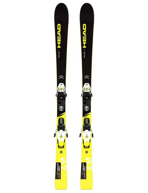 HEAD WORLDCUP REBELS I.RACE TEAM+ HEAD SLR 7.5 GW Slalom Ski Kindersportski 2022