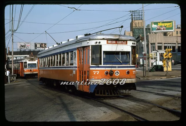 (Db) Orig Traction/Trolley Slide Septa 77