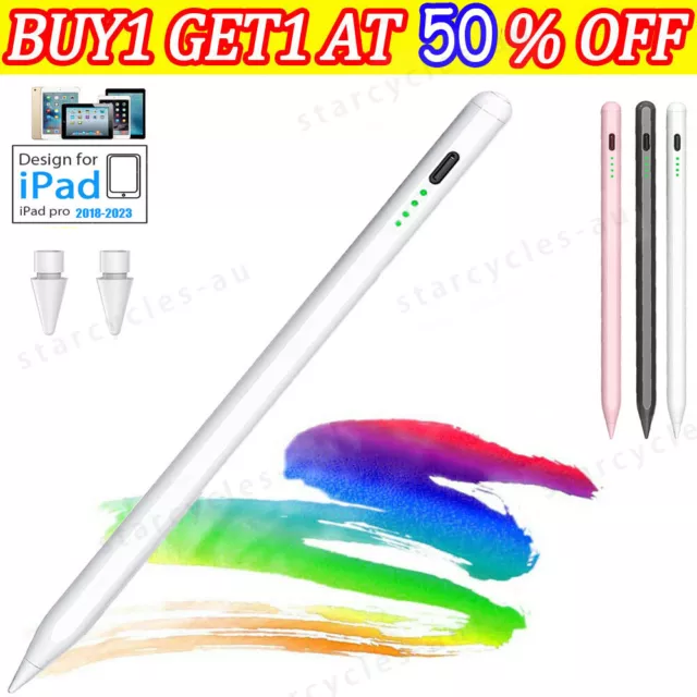 For Apple Pencil 1st 2nd Generation Pen Stylus iPad 6th 7th 8th 9th 10th Gen AU