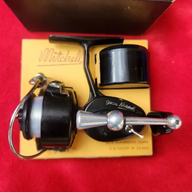 VERY GOOD GARCIA Mitchell Ultralight Spinning Reel 309 sn G05204 $9.95 -  PicClick