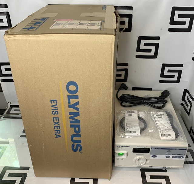 REFURBISHED OLYMPUS OTVSI Digital Video Processor Camera Light Source