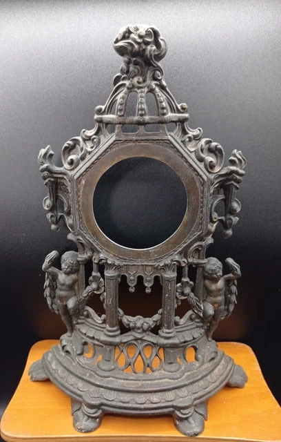 Scocca  Orologio Vittoriano, Pendolo Da Tavolo