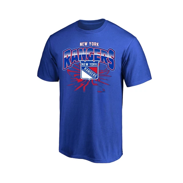 NEW YORK RANGERS Earthquake Logo Team Hockey 2024 T Shirt Gift For Fans