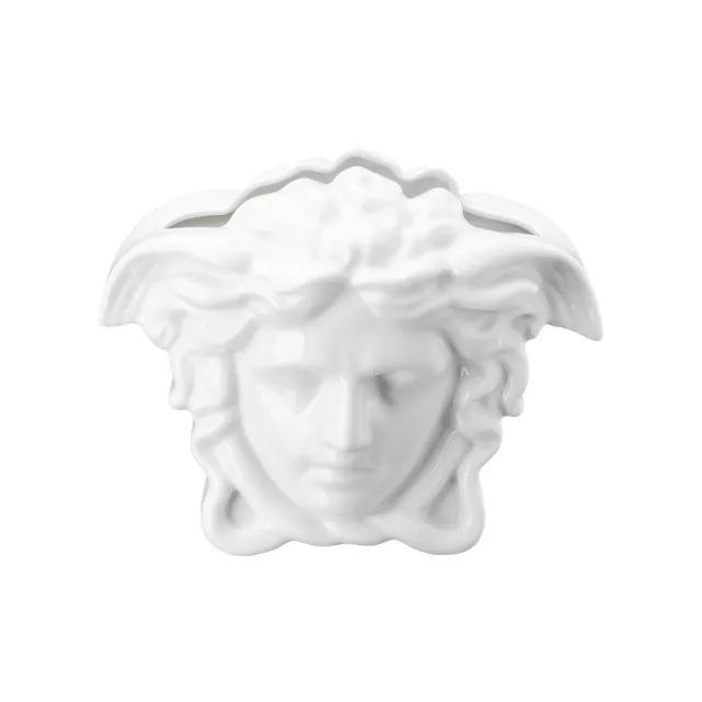 Versace Rosenthal - Vase 21cm Medusa Big White Versace - Versace Medusa