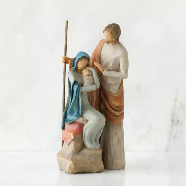 Willow Tree Susan Lordi Die heilige Familie - The Holy Family - 26290 -