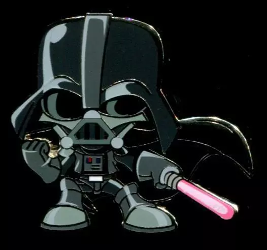 Cute Star Wars Mystery Pack Darth Vader Disney Pin 108418