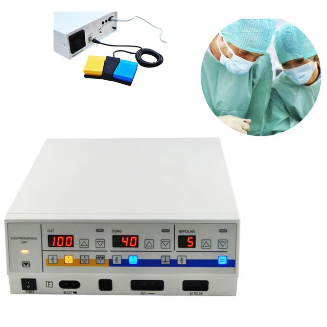 Carejoy US 300W Electrocautery Electrosurgical Electrotome Diathermy Unit FDA