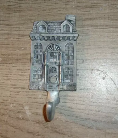 1989 Seagull Pewter Etain Zinn Canada Wall Mount Hook Hanger House