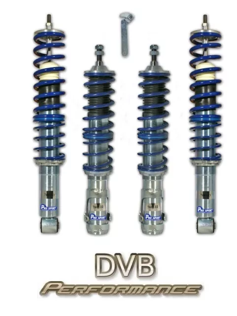 Prosport VW Polo 6N hatchback 94-99 1.0 petrol Coilover Suspension Lowering Kit