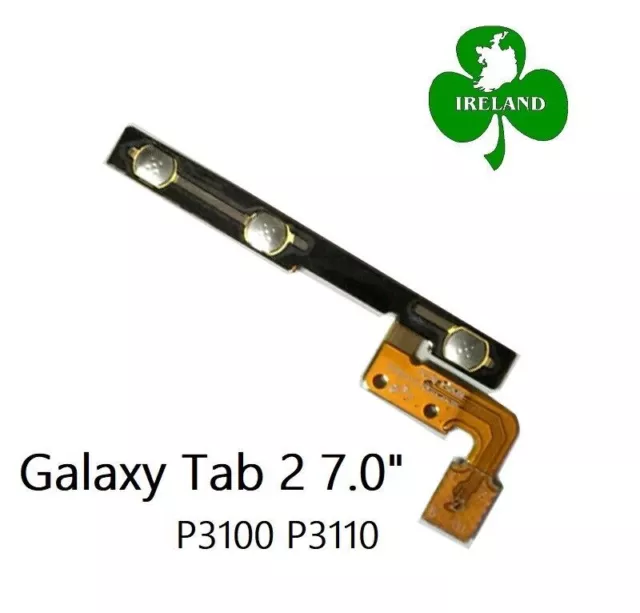 Samsung Galaxy Tab 2 7.0 P3100 P3110 Bouton d'alimentation du volume Câble...