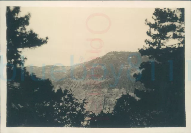 1929 photo Murree Hills NW British India Pakistan 3.3x2.3"