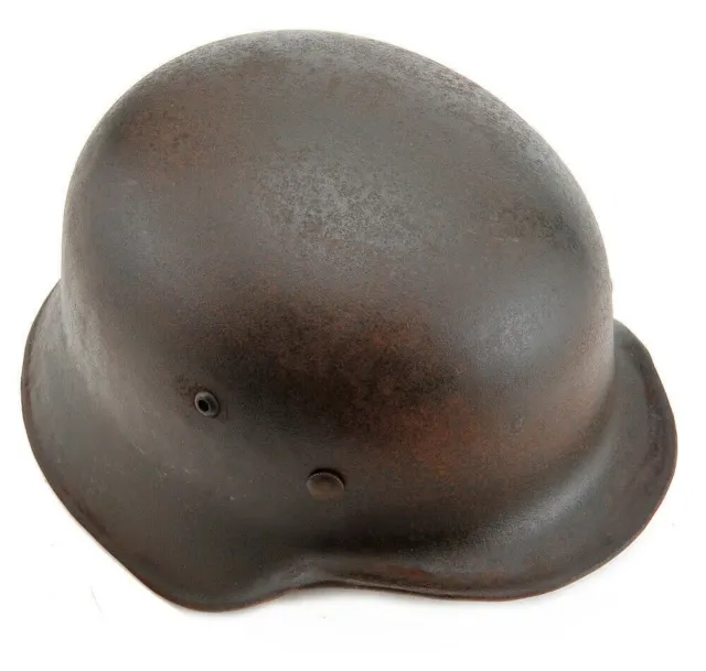 GERMAN WW2 WEHRMACHT M1935  M35 HELMET Hand Aged