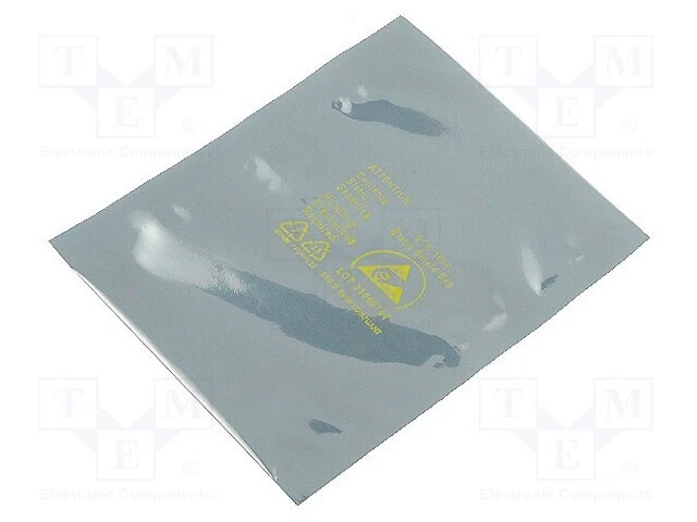 Sac de Protection <100GΩ 100612 -taschen Et Feuilles L: 304mm W : 152mm Thk :