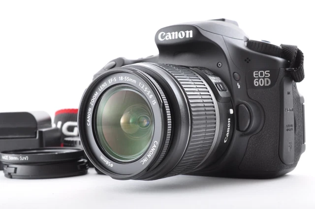 CANON EOS 60D / Zoom Lens EF-S 18-55mm f/3.5-5.6 IS
