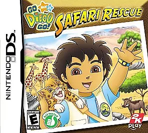 Go, Diego, Go Safari Rescue (Nintendo DS) jeu lite dsi xl 3ds 2ds