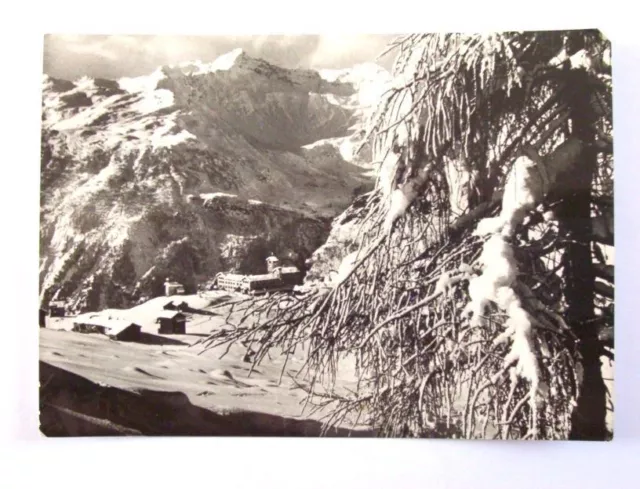 Cartolina Campodolcino - Casa Alpina di Motta 1957.