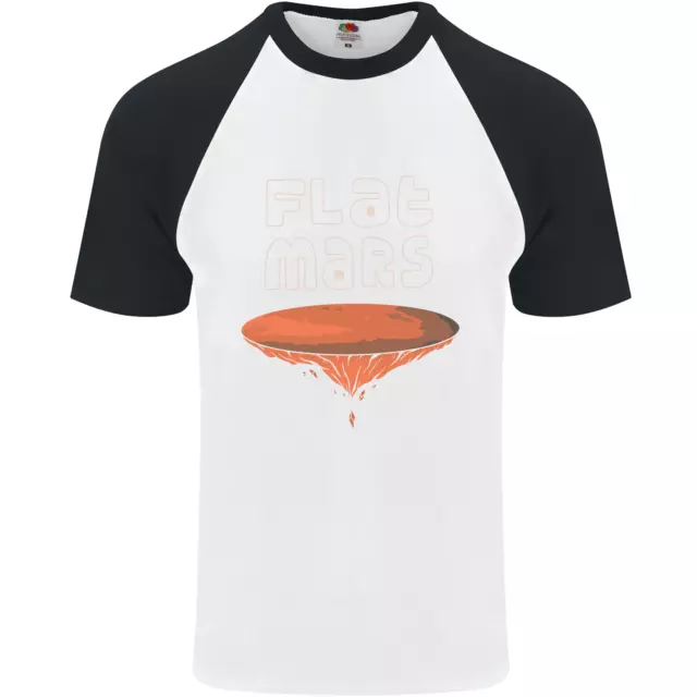 Plano Planet Mars Hombre S/S Béisbol Camiseta