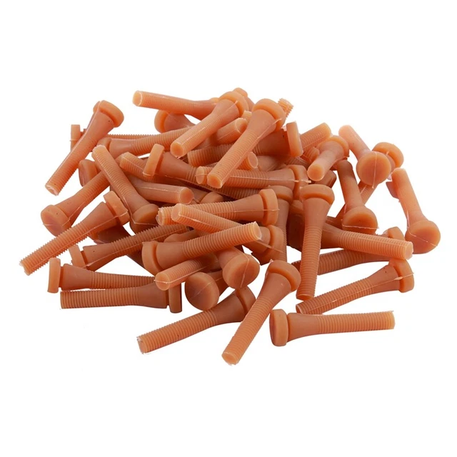 50PZ Gomma Depilazione Stick Oche di Pollo Pollame Spiumatura Finger Plucke L5N8