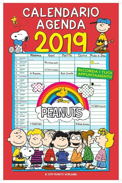 Peanuts. Calendario da tavolo 2024 di Charles Monroe Schulz - CALENDARI -  Il Libraio