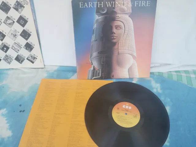 Earth, Wind & Fire - Raise! UK LP, Album, GF CBS CBS 85272 1981 A3/B1