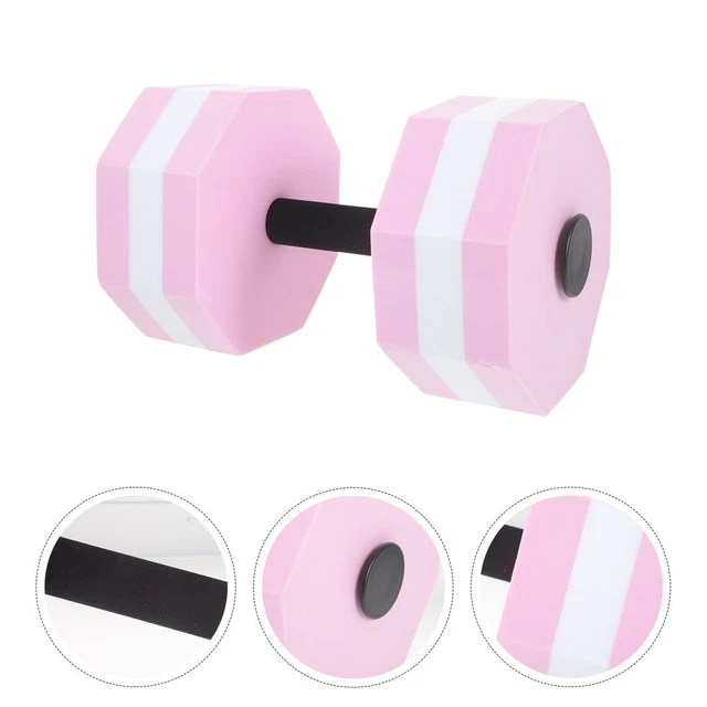 Haltères Aquatiques EVA Pour Piscine – Lot De 2 Poids Pour Gym Et Fitness – Équipement D'aérobic Léger Et Amusant