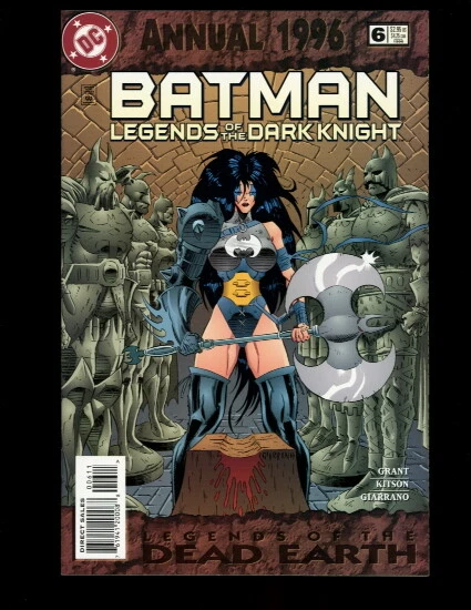 Batman Legends Of The Dark Knight Annual #6 - 1996 Grant Kitson  (HM1234) DC NM