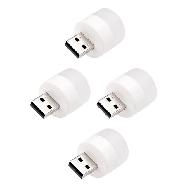 4 PCS USB Night Light Wireless Desk Lamp Bedside Portable Baby £4.28