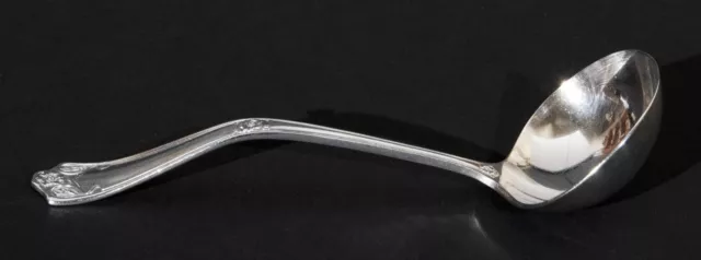 Simeon L. & George H. Rogers Co. Silverplate Bent Ladle Lois Pattern 1905 (Rose)