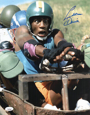 Leon Robinson Cool Runnings Signed 11X14 Photo Authentic Autograph Jsa Witness